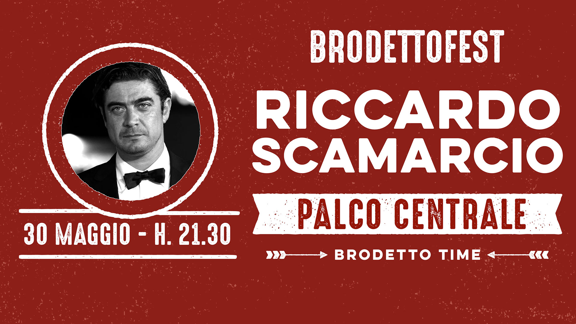 Riccardo Scamarcio al BrodettoFest