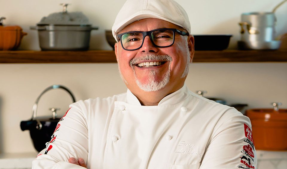 Chef Erny Lombardo al BrodettoFest 2020