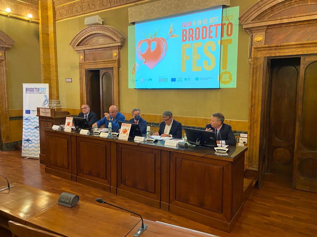 BrodettoFest 2022 - Conferenza Stampa a Roma