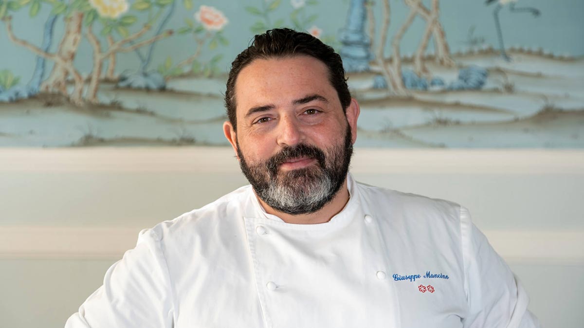 Chef Giuseppe Mancino al BrodettoFest